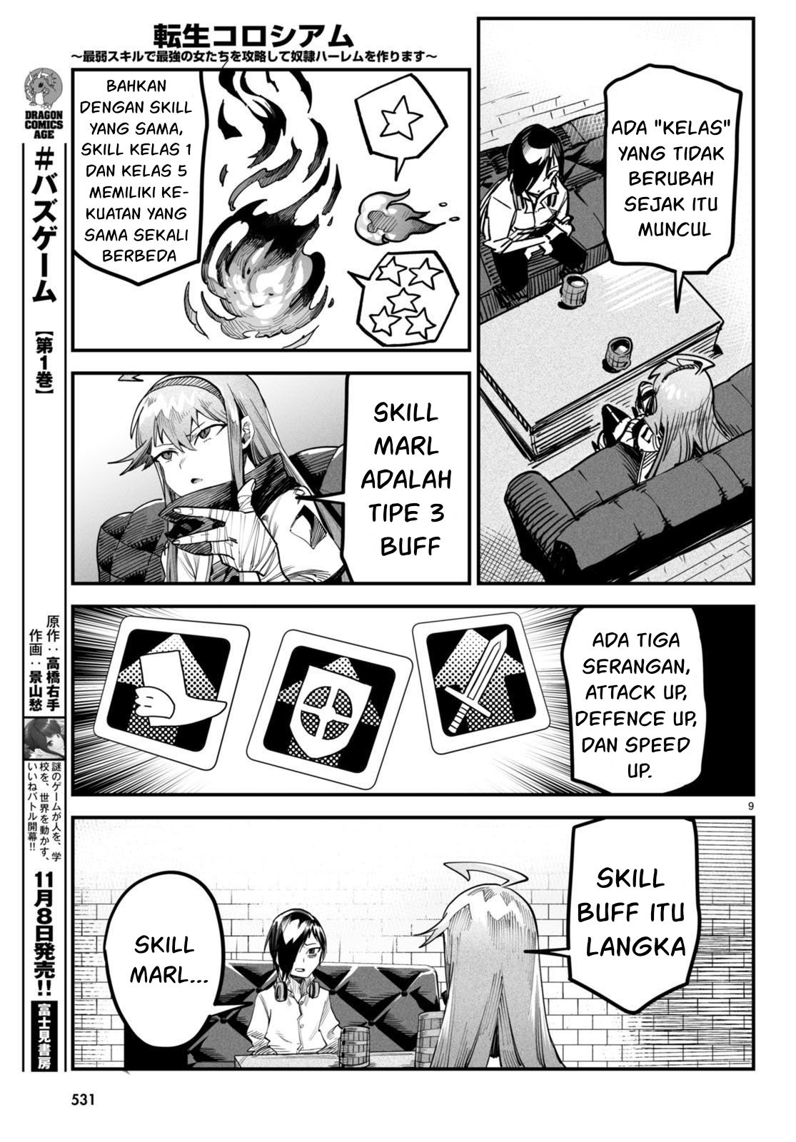 Reincarnation Coliseum Chapter 4 - halaman 9