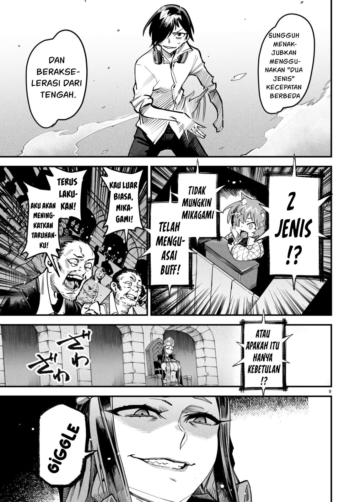 Reincarnation Coliseum Chapter 5 - halaman 10
