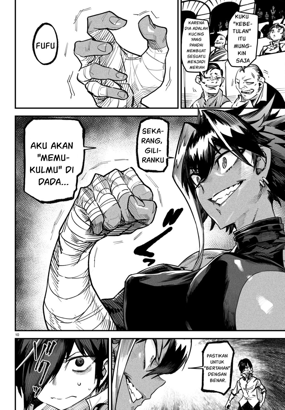 Reincarnation Coliseum Chapter 5 - halaman 11