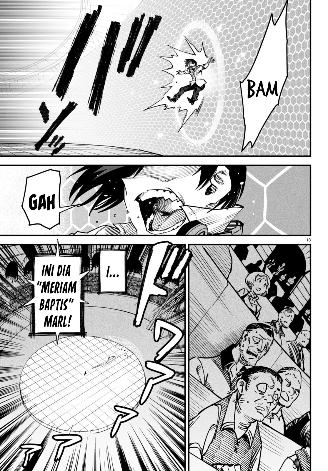 Reincarnation Coliseum Chapter 5 - halaman 14