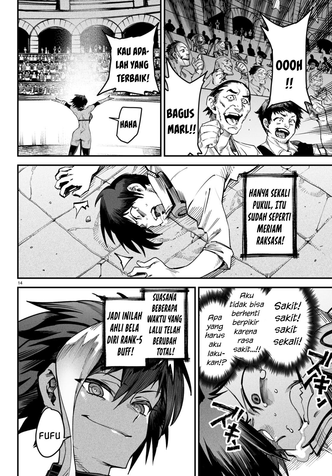 Reincarnation Coliseum Chapter 5 - halaman 15