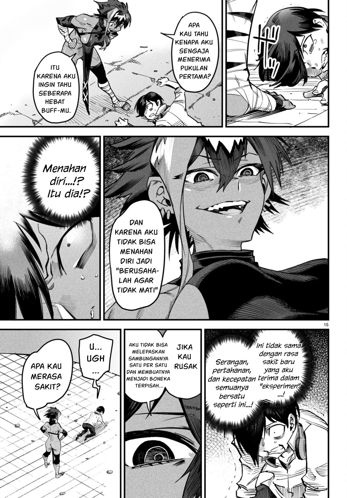 Reincarnation Coliseum Chapter 5 - halaman 16