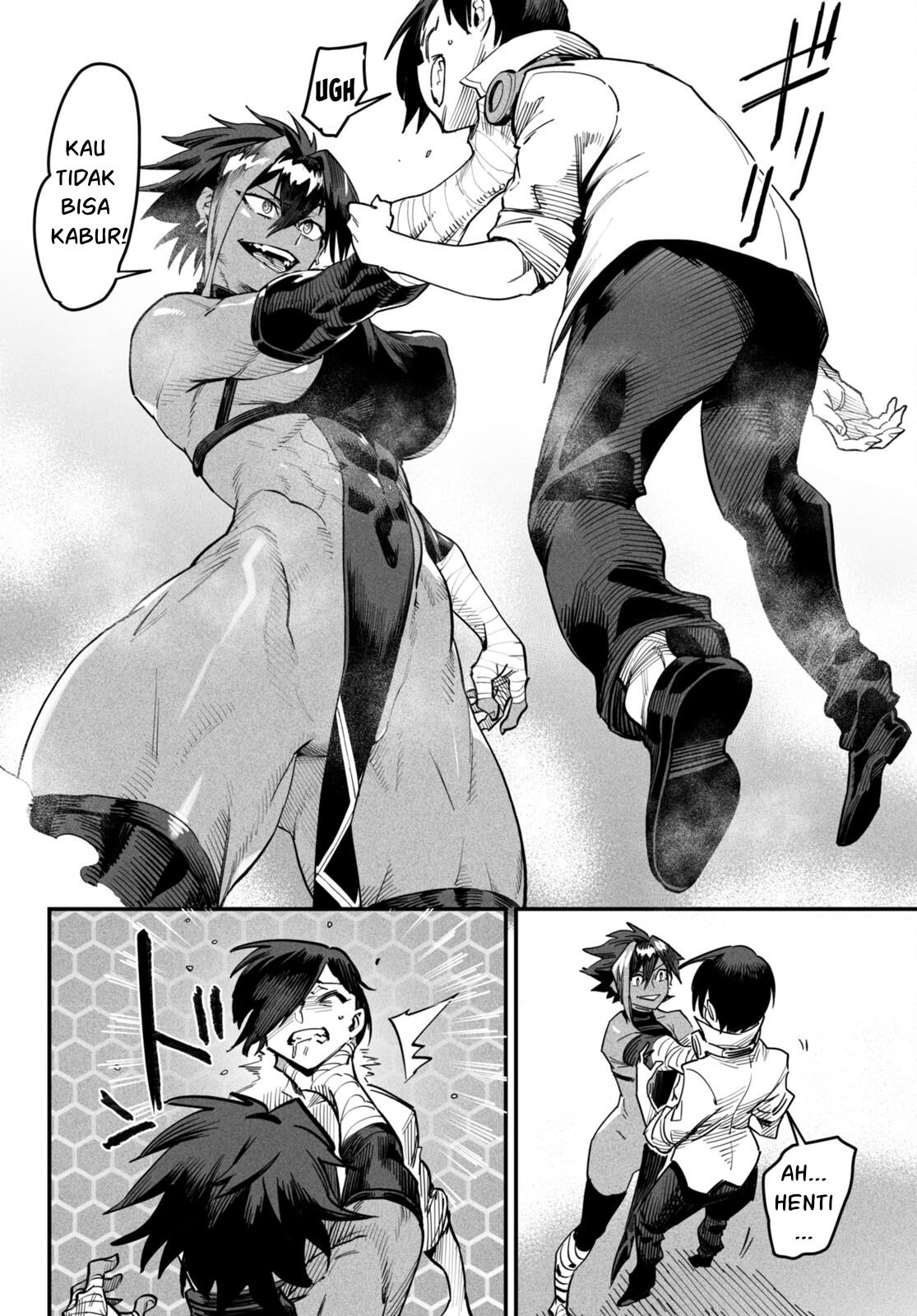 Reincarnation Coliseum Chapter 5 - halaman 17