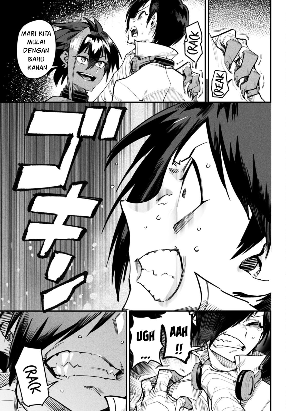 Reincarnation Coliseum Chapter 5 - halaman 18