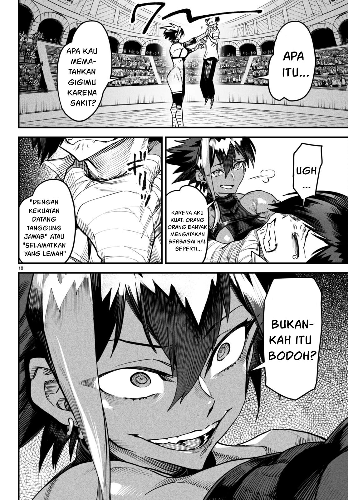 Reincarnation Coliseum Chapter 5 - halaman 19