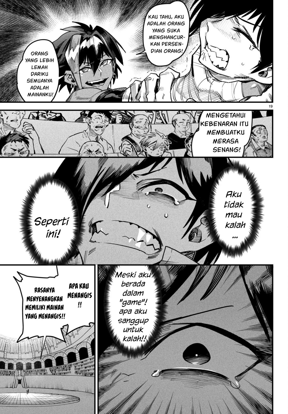 Reincarnation Coliseum Chapter 5 - halaman 20