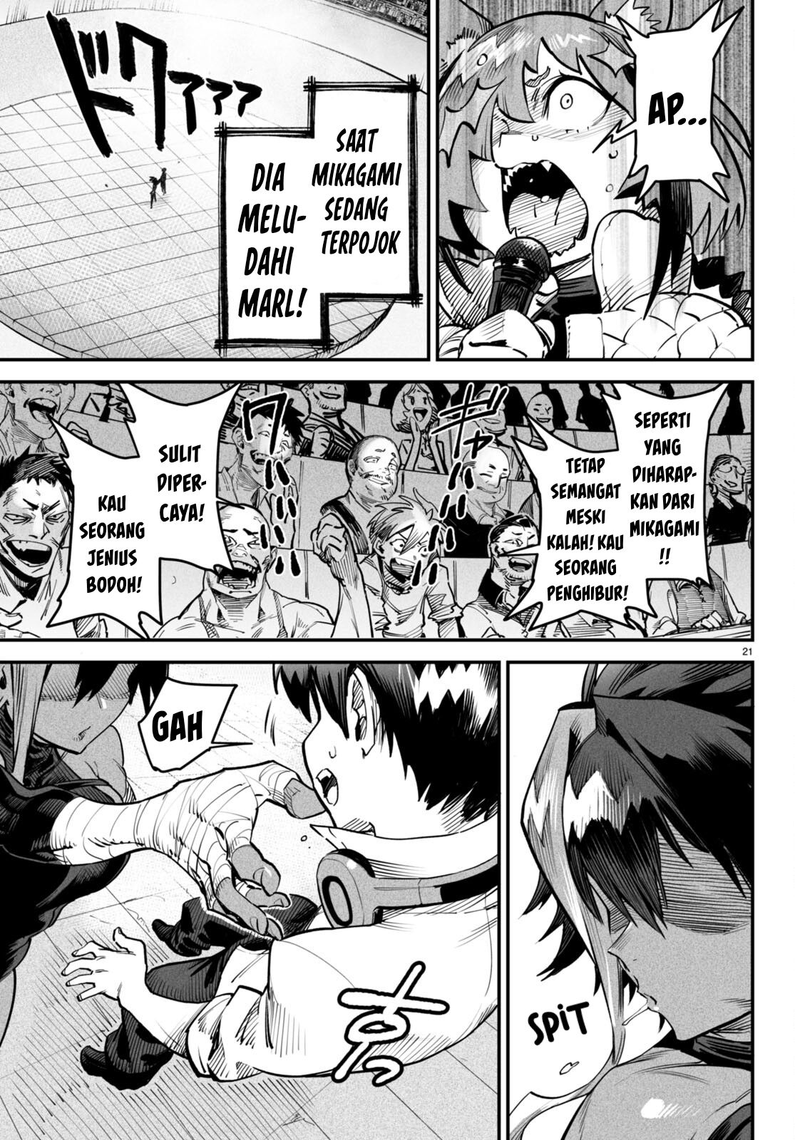 Reincarnation Coliseum Chapter 5 - halaman 22