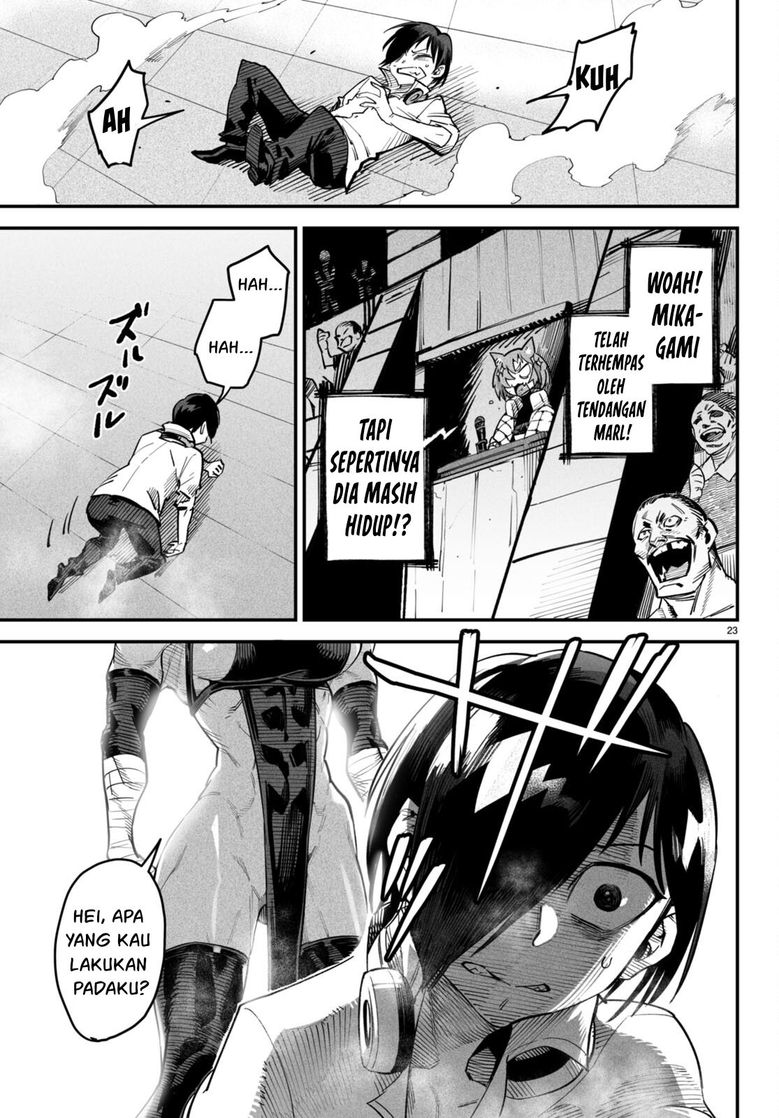 Reincarnation Coliseum Chapter 5 - halaman 24
