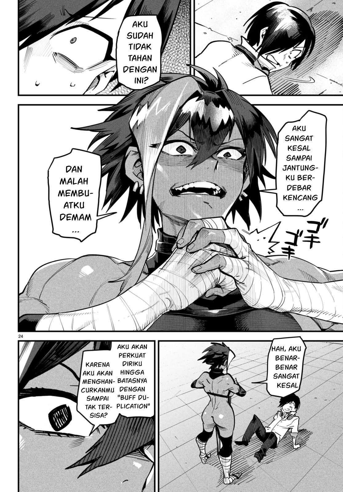 Reincarnation Coliseum Chapter 5 - halaman 25