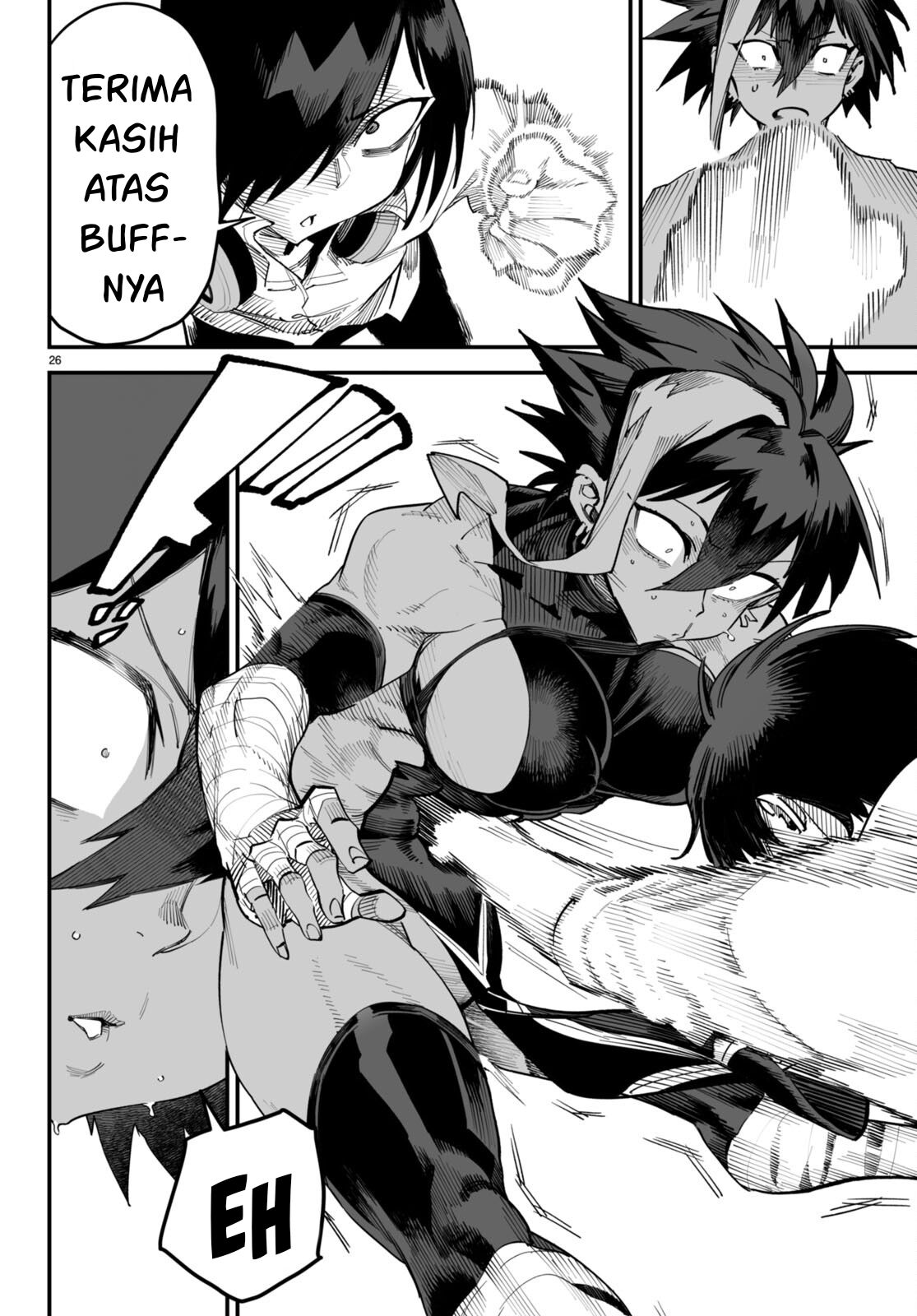 Reincarnation Coliseum Chapter 5 - halaman 27