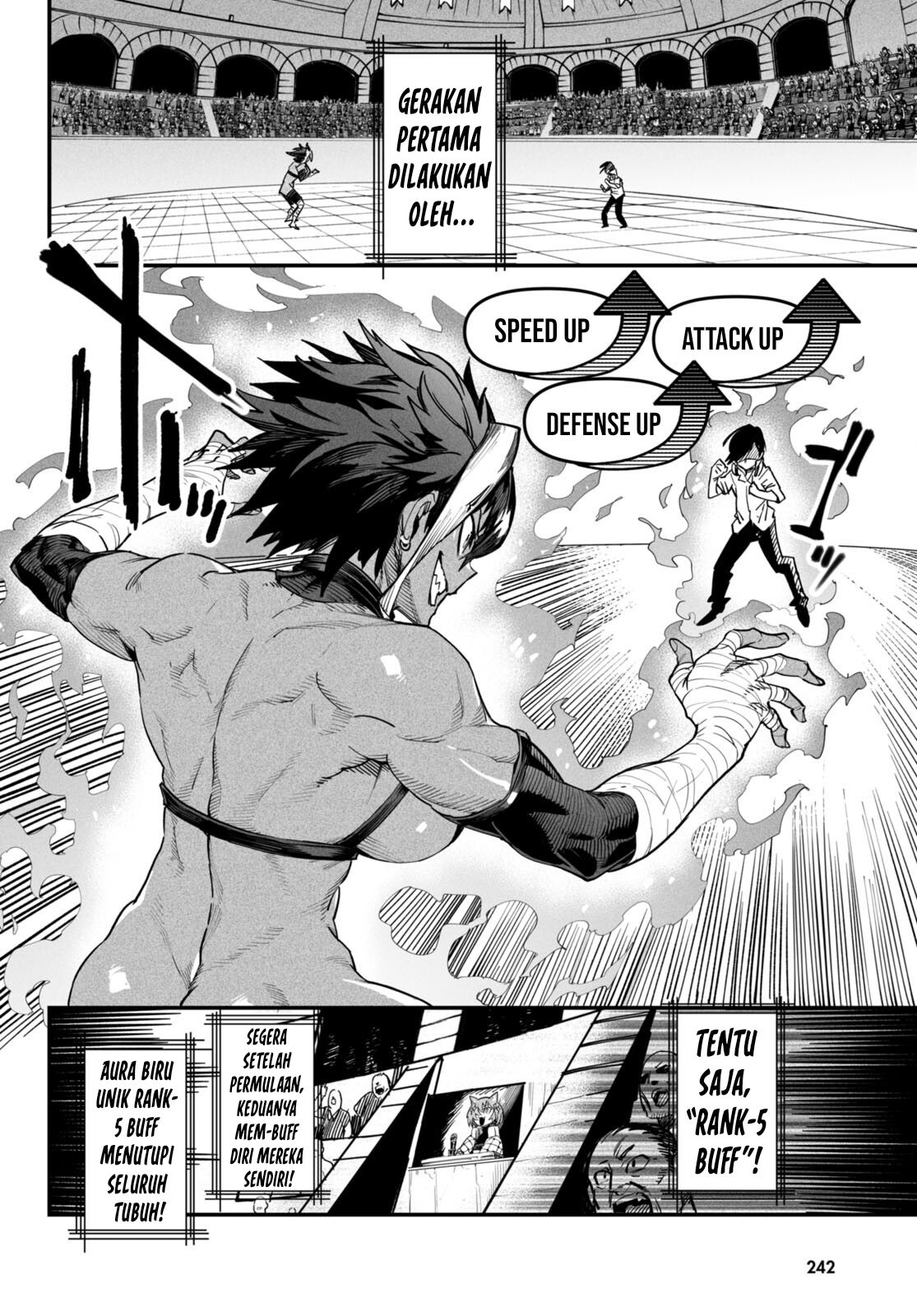 Reincarnation Coliseum Chapter 5 - halaman 3