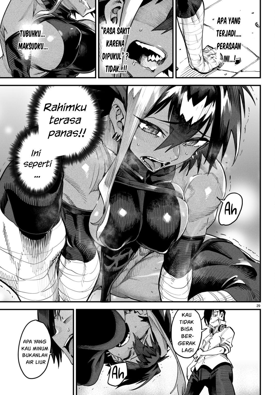 Reincarnation Coliseum Chapter 5 - halaman 30