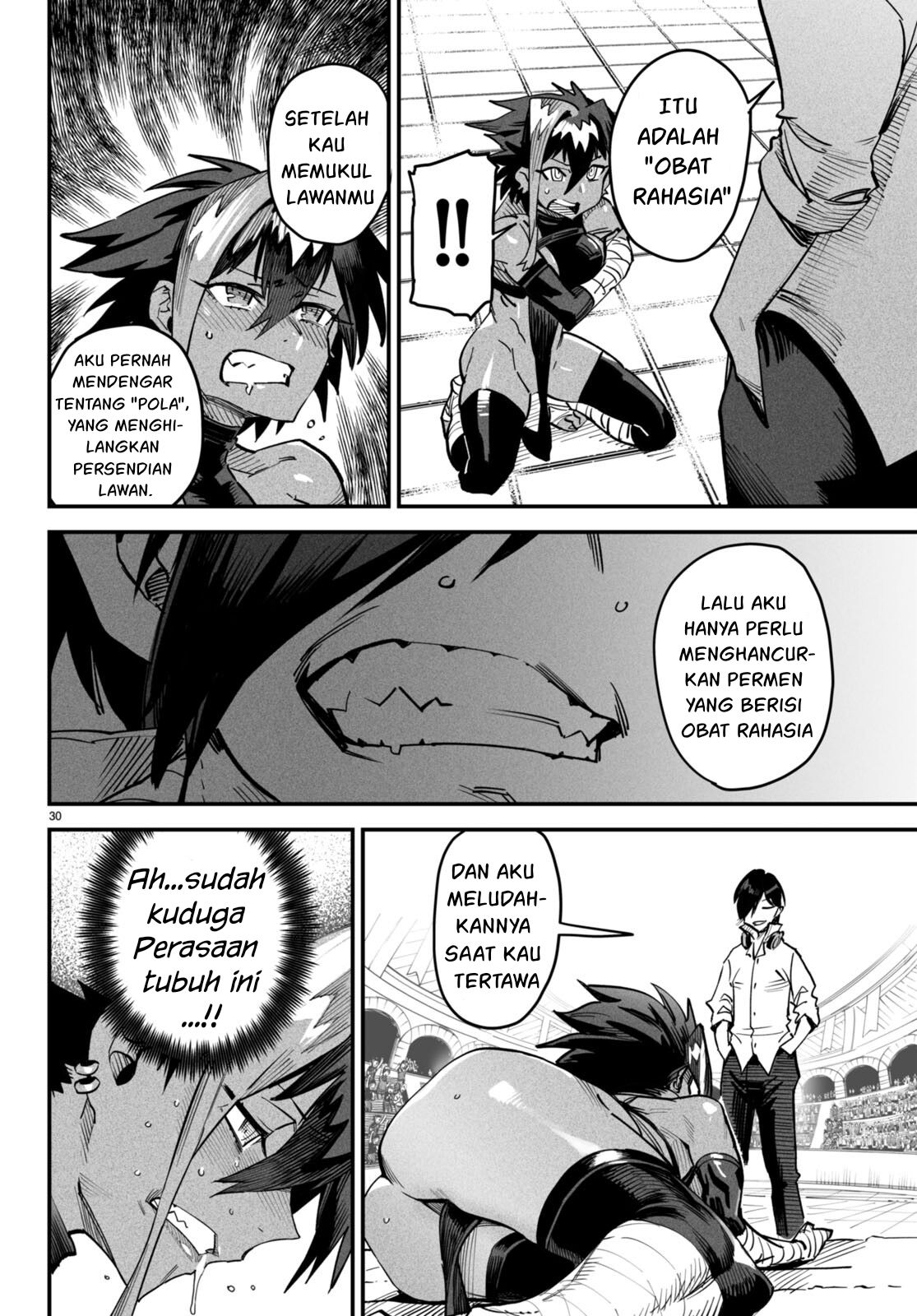 Reincarnation Coliseum Chapter 5 - halaman 31