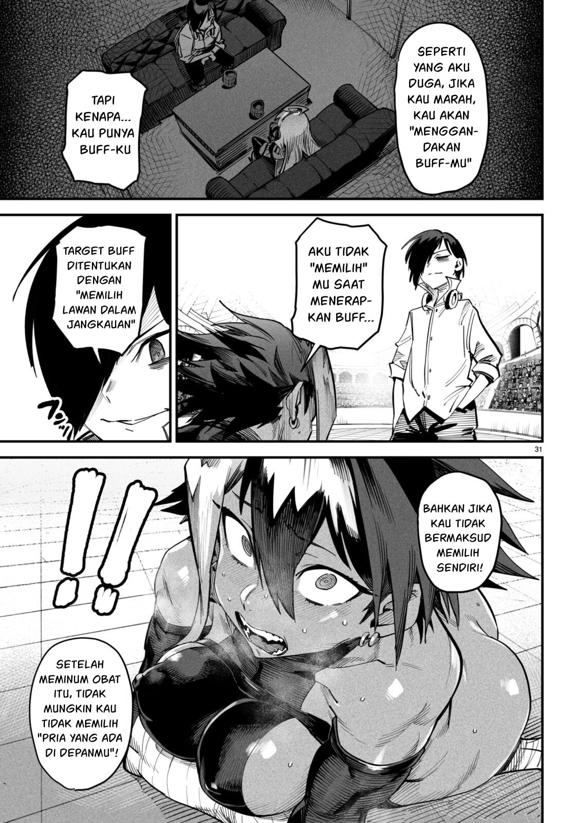 Reincarnation Coliseum Chapter 5 - halaman 32