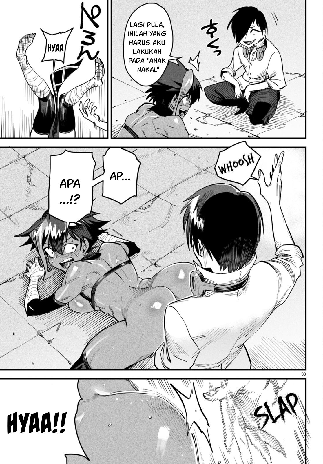 Reincarnation Coliseum Chapter 5 - halaman 34