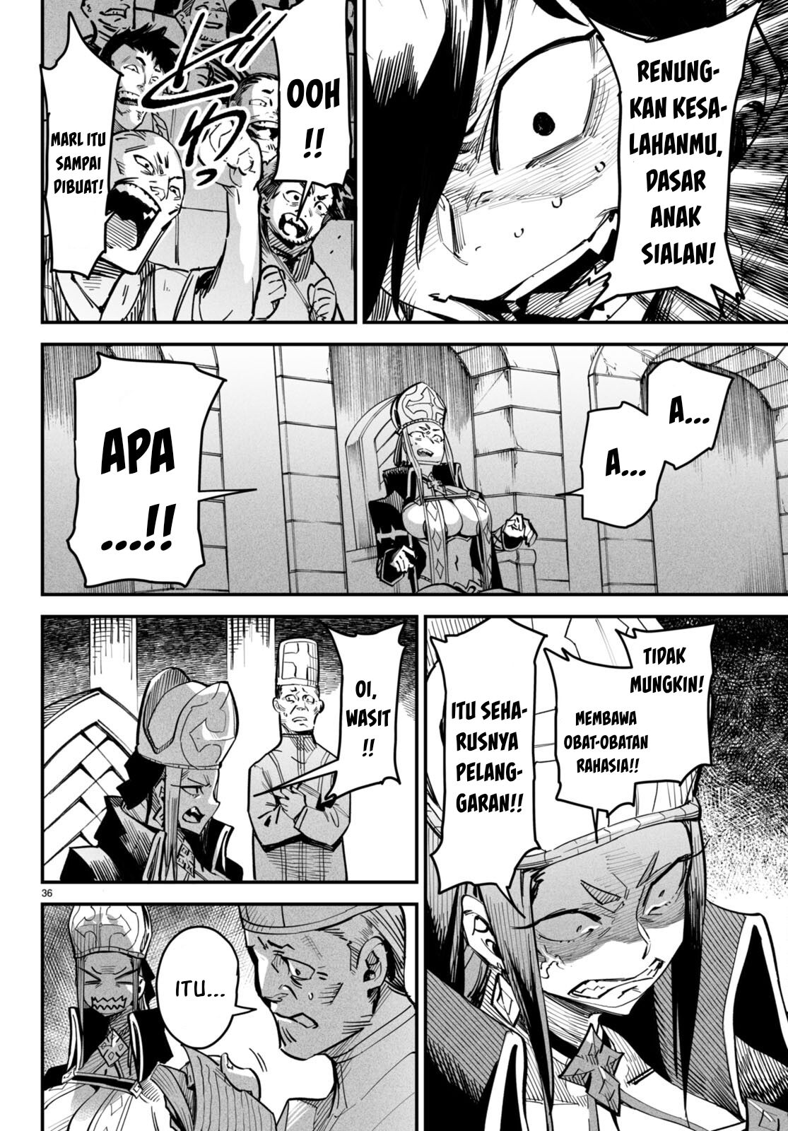 Reincarnation Coliseum Chapter 5 - halaman 36