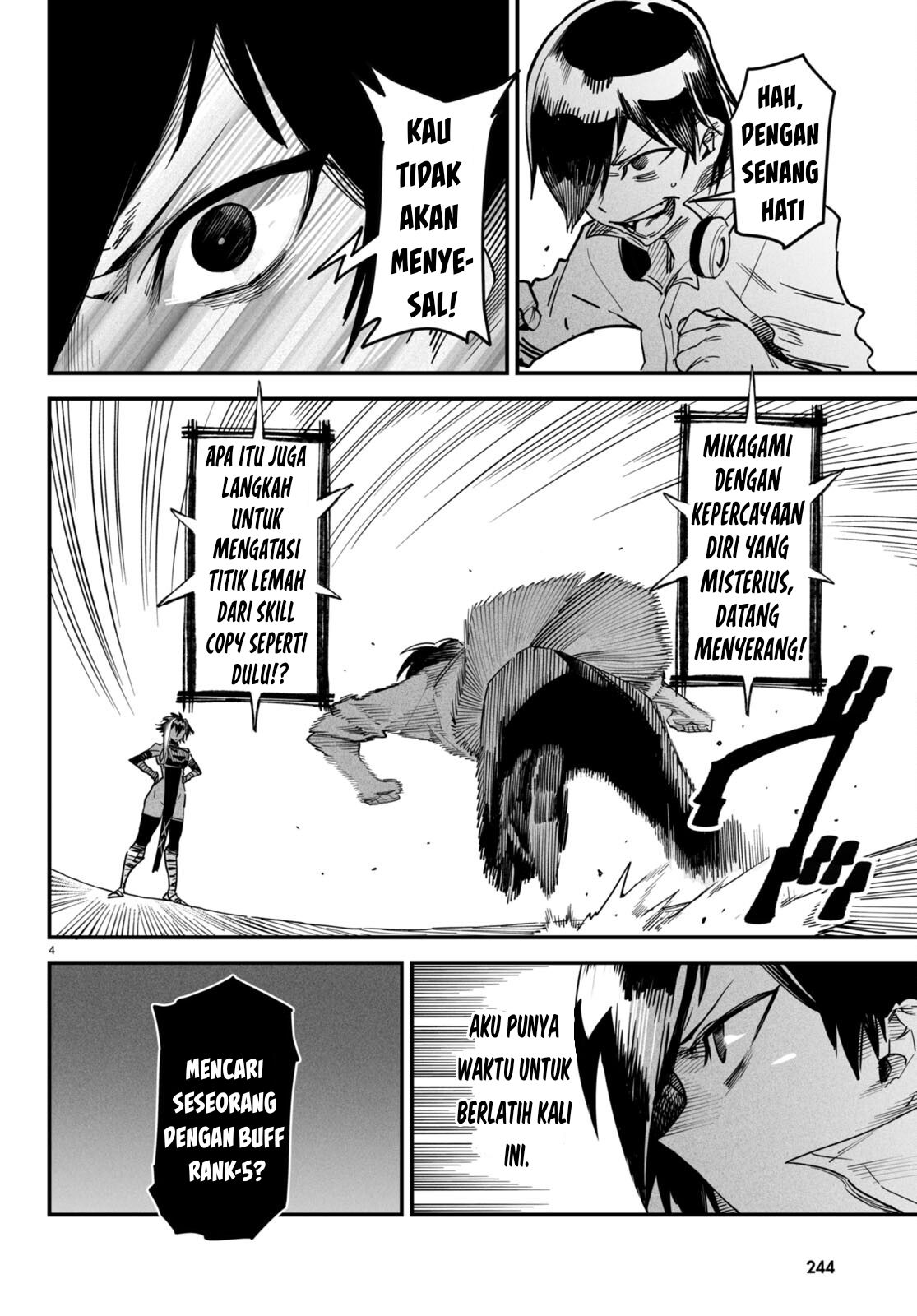 Reincarnation Coliseum Chapter 5 - halaman 5