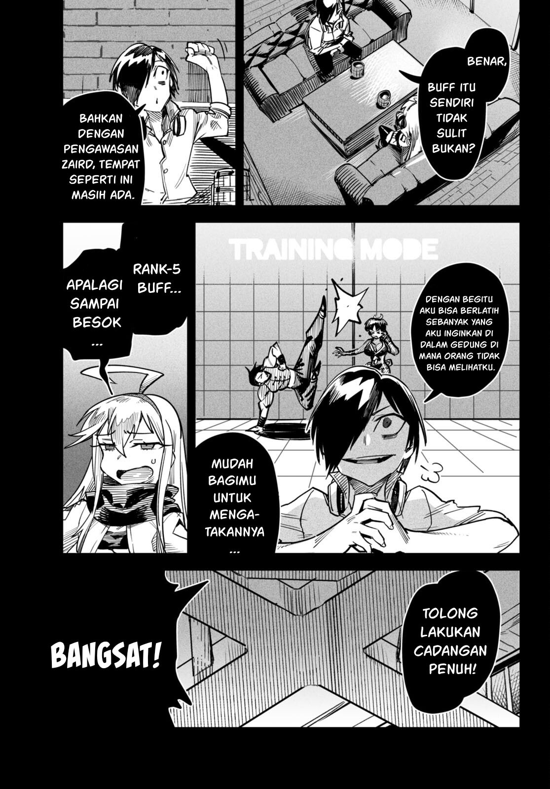 Reincarnation Coliseum Chapter 5 - halaman 6