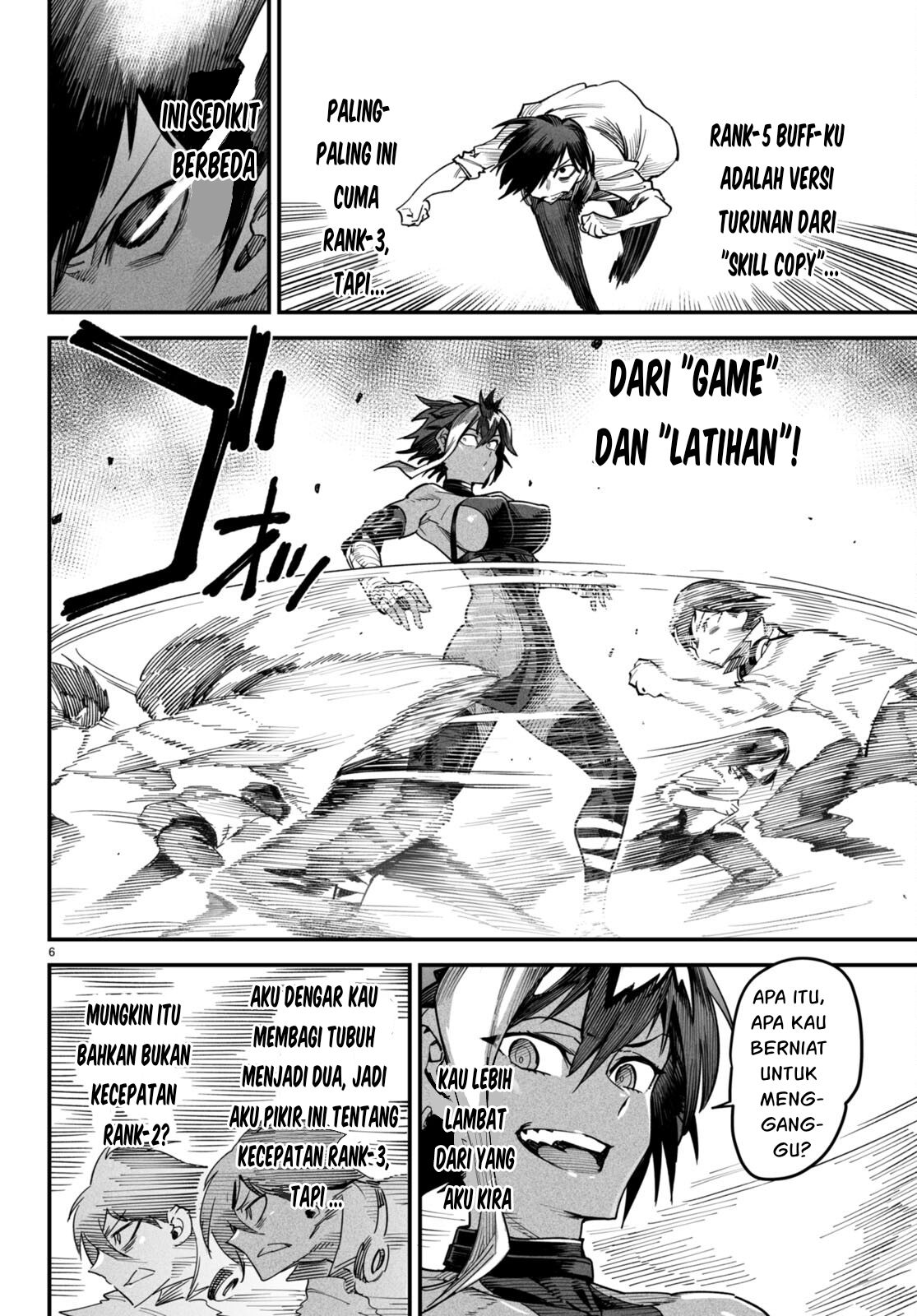 Reincarnation Coliseum Chapter 5 - halaman 7