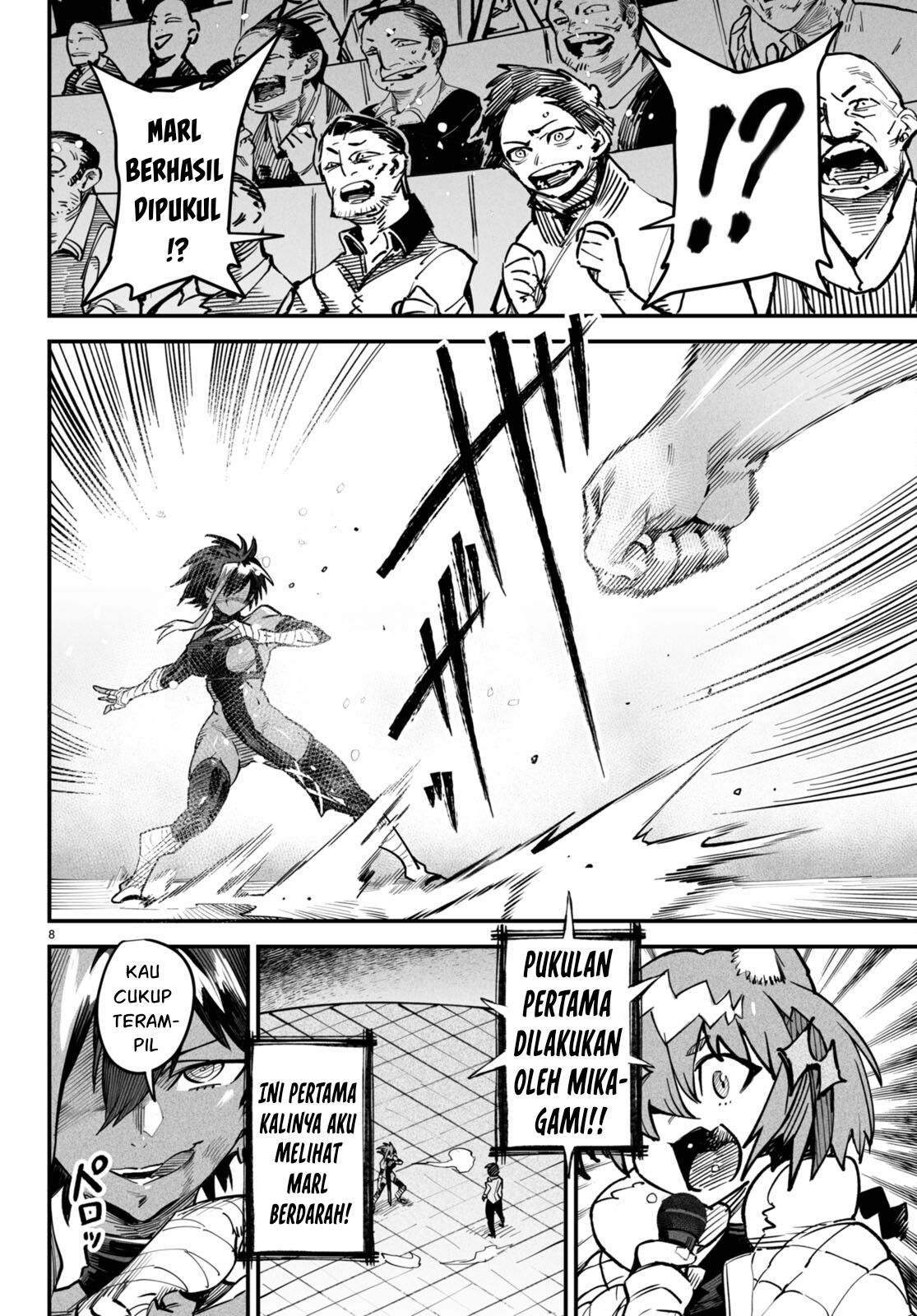 Reincarnation Coliseum Chapter 5 - halaman 9