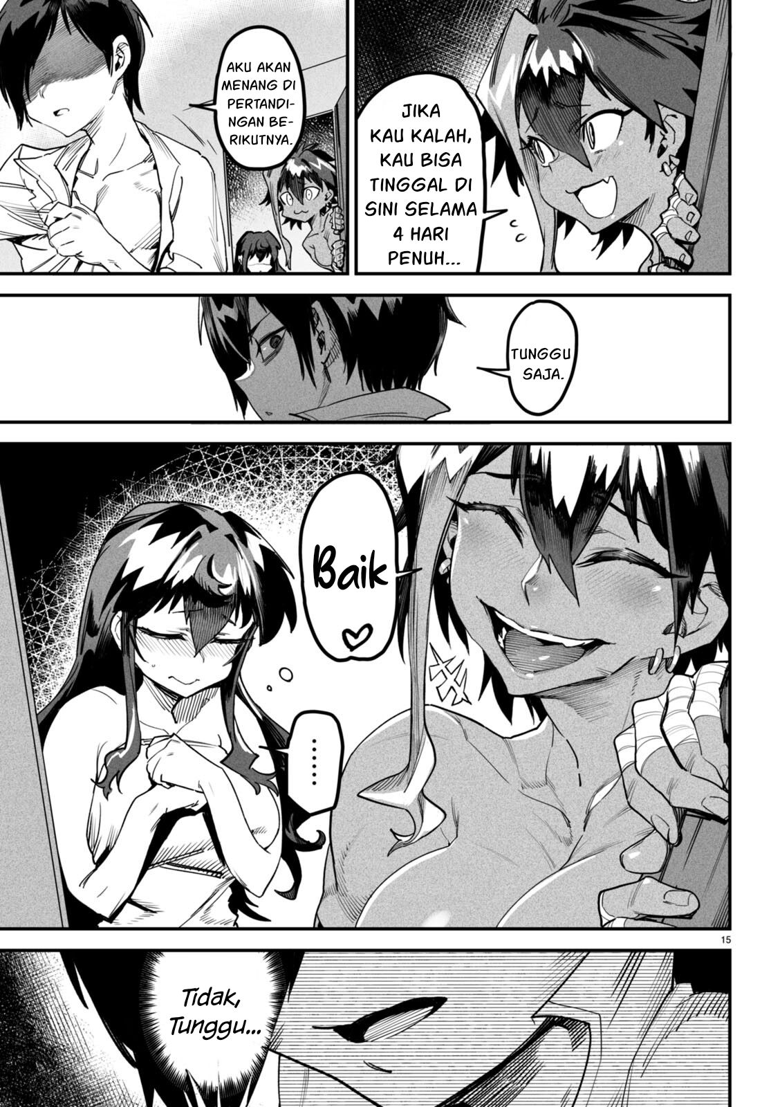 Reincarnation Coliseum Chapter 6 - halaman 16