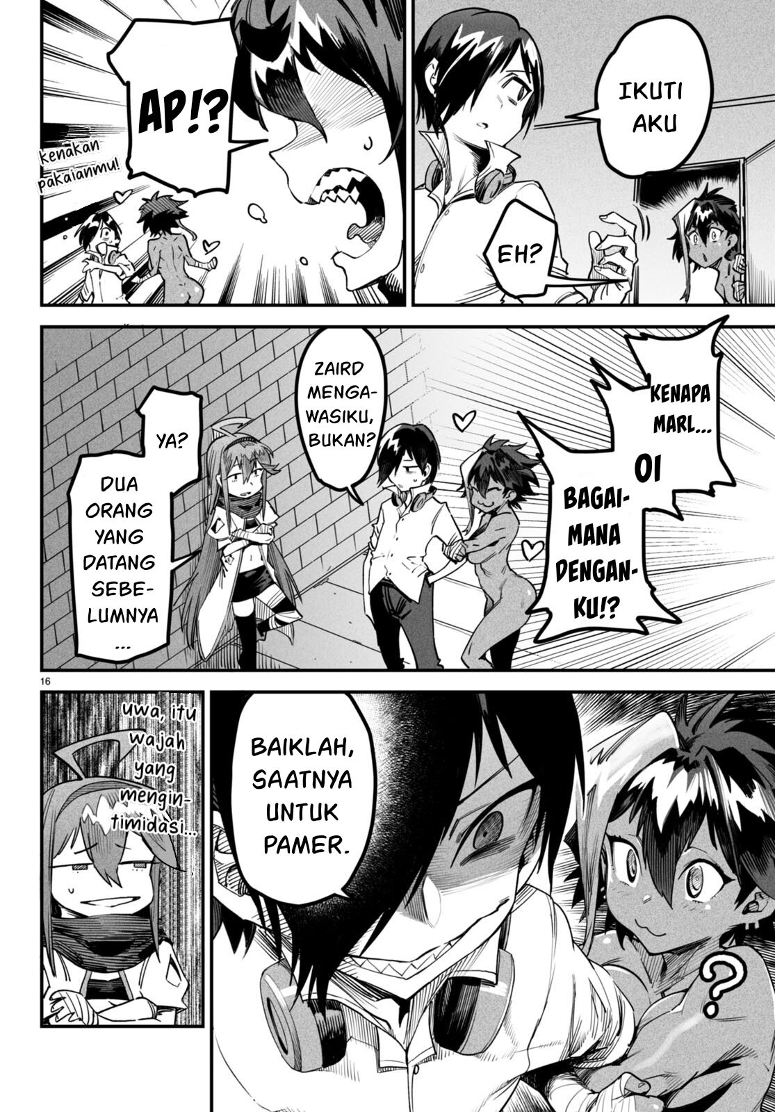 Reincarnation Coliseum Chapter 6 - halaman 17
