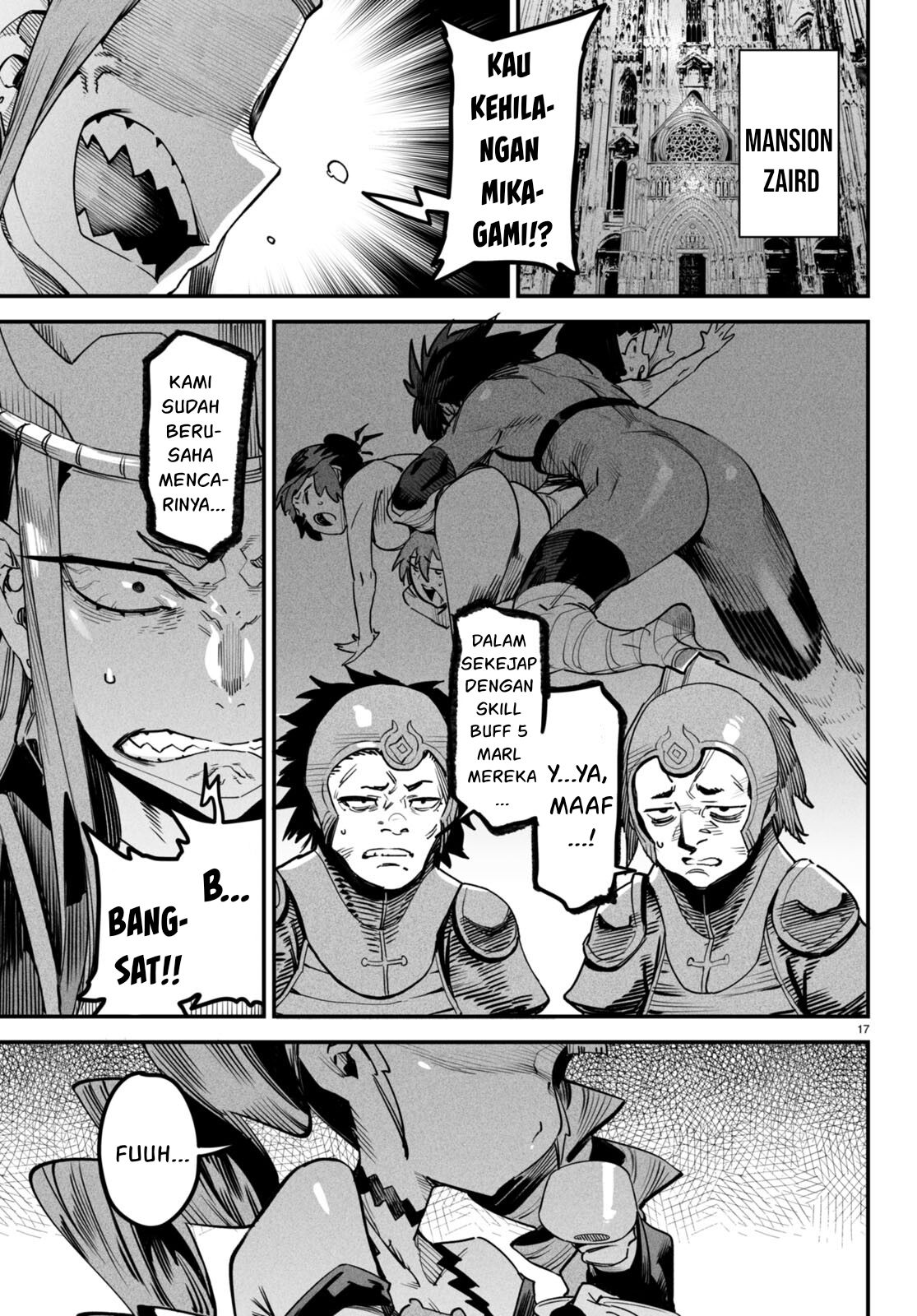Reincarnation Coliseum Chapter 6 - halaman 18