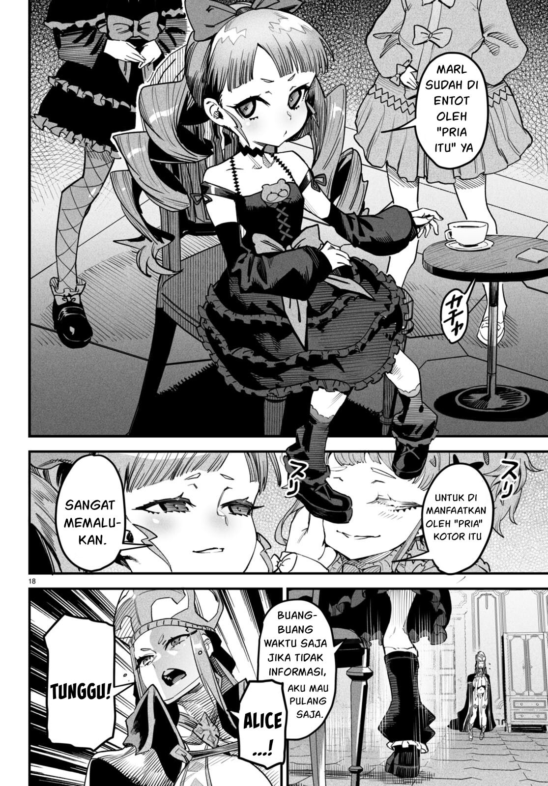 Reincarnation Coliseum Chapter 6 - halaman 19