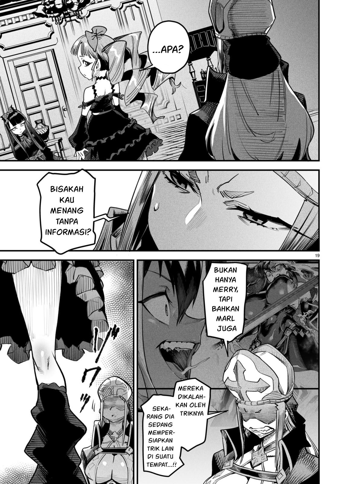 Reincarnation Coliseum Chapter 6 - halaman 20
