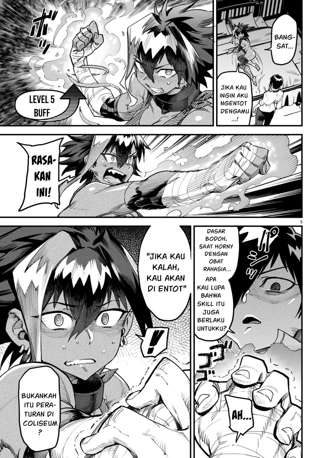 Reincarnation Coliseum Chapter 6 - halaman 6