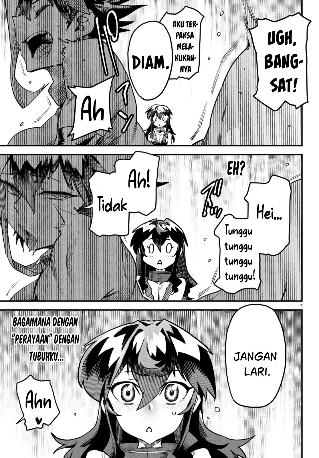 Reincarnation Coliseum Chapter 6 - halaman 8
