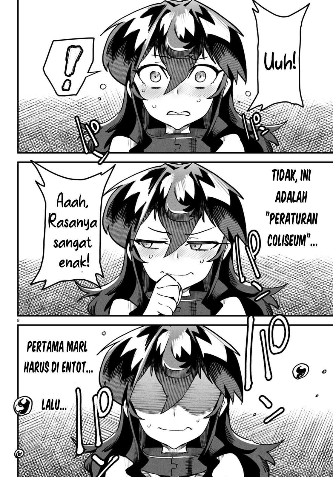 Reincarnation Coliseum Chapter 6 - halaman 9