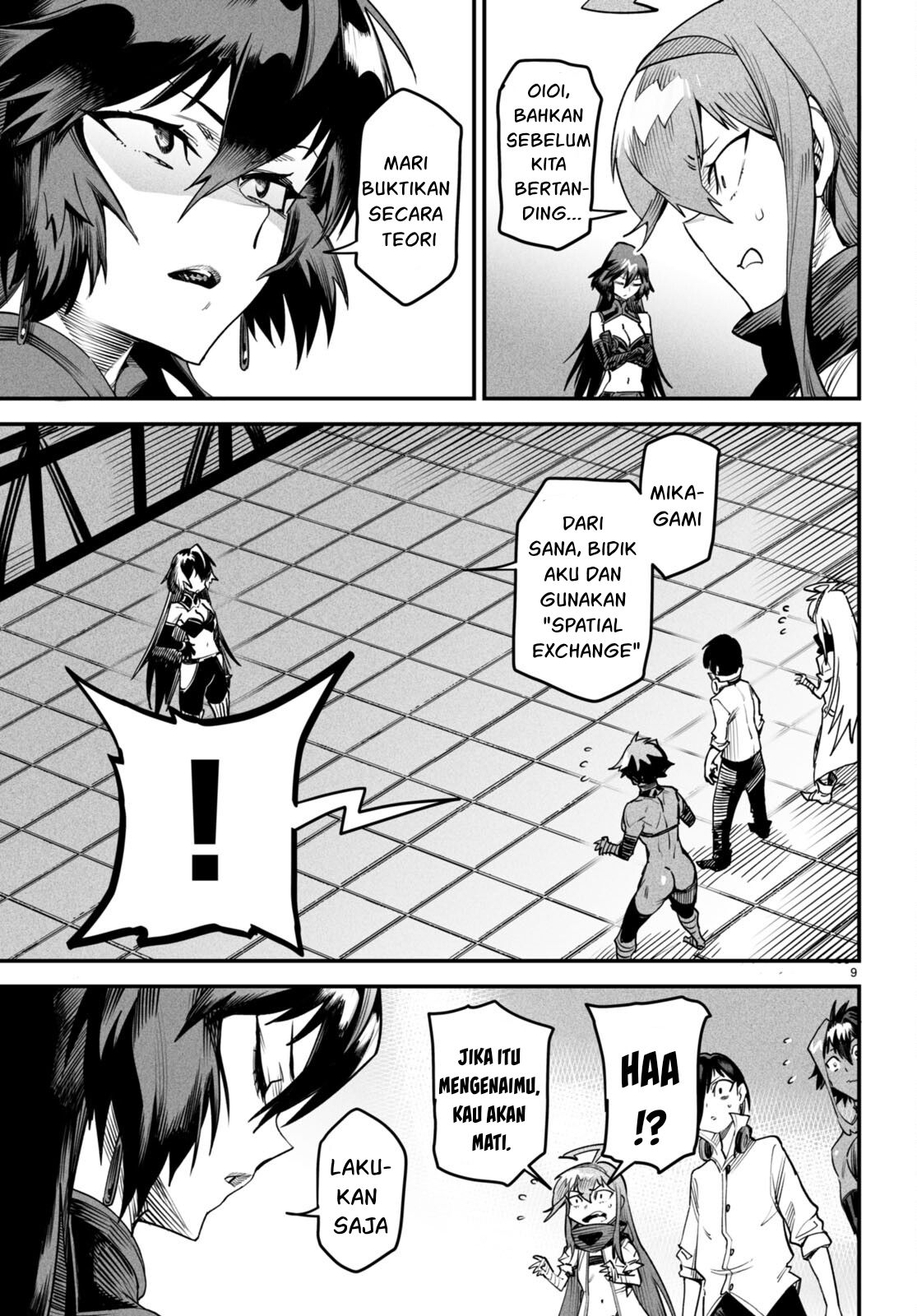 Reincarnation Coliseum Chapter 7 - halaman 10