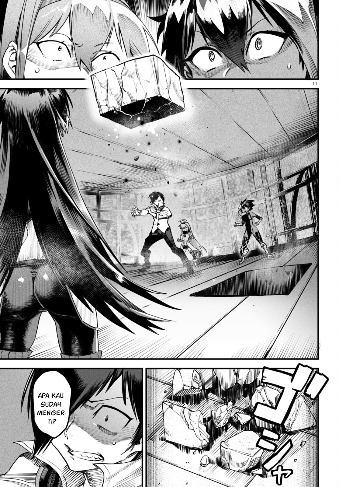 Reincarnation Coliseum Chapter 7 - halaman 12