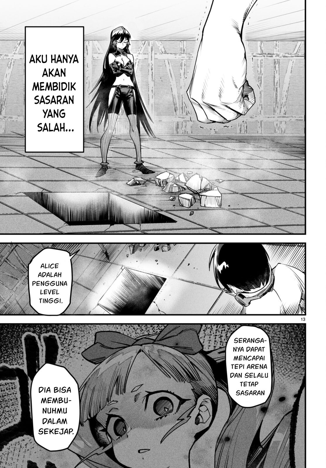 Reincarnation Coliseum Chapter 7 - halaman 14