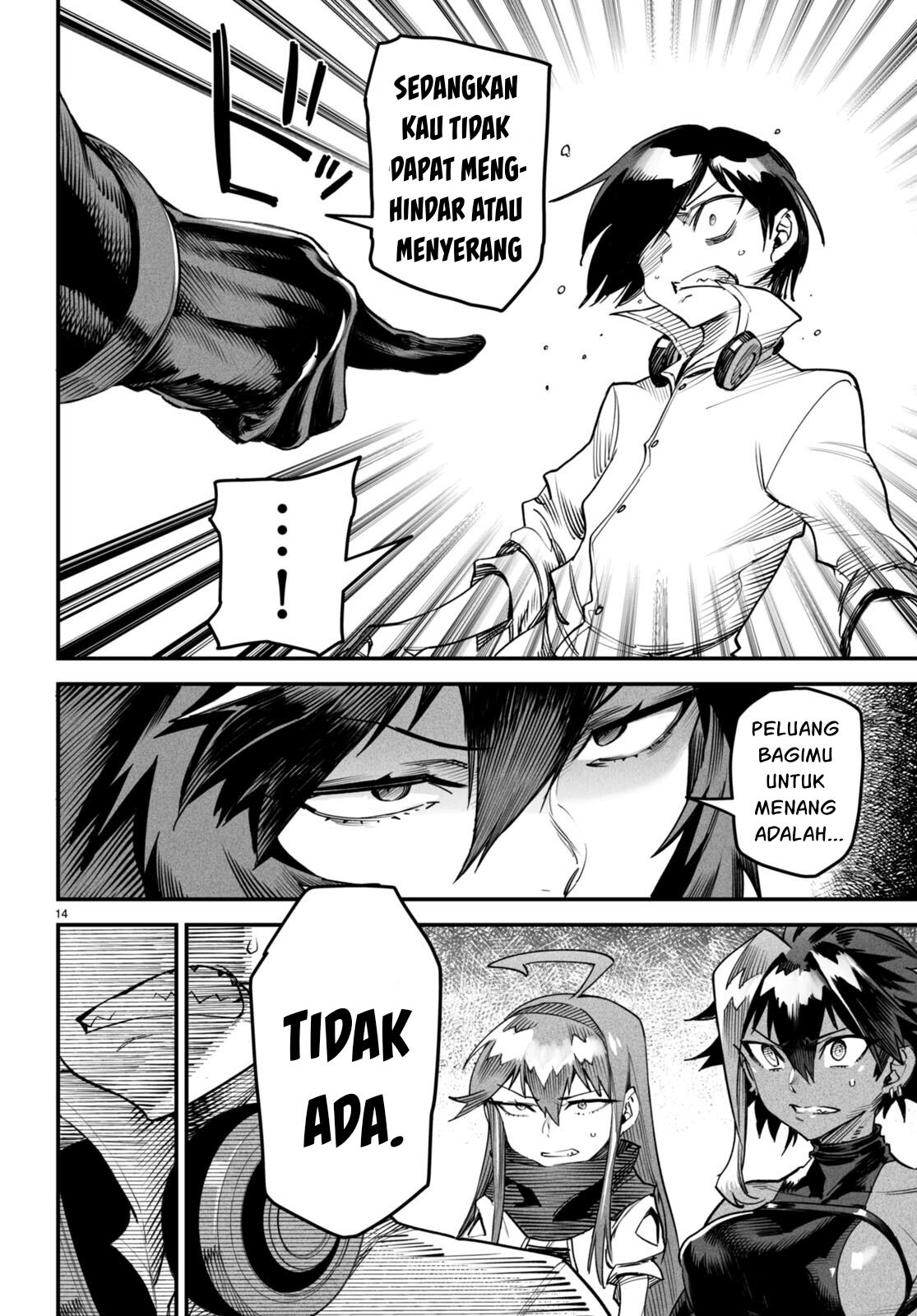 Reincarnation Coliseum Chapter 7 - halaman 15