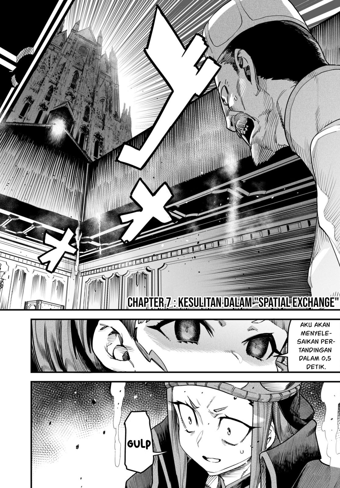 Reincarnation Coliseum Chapter 7 - halaman 3