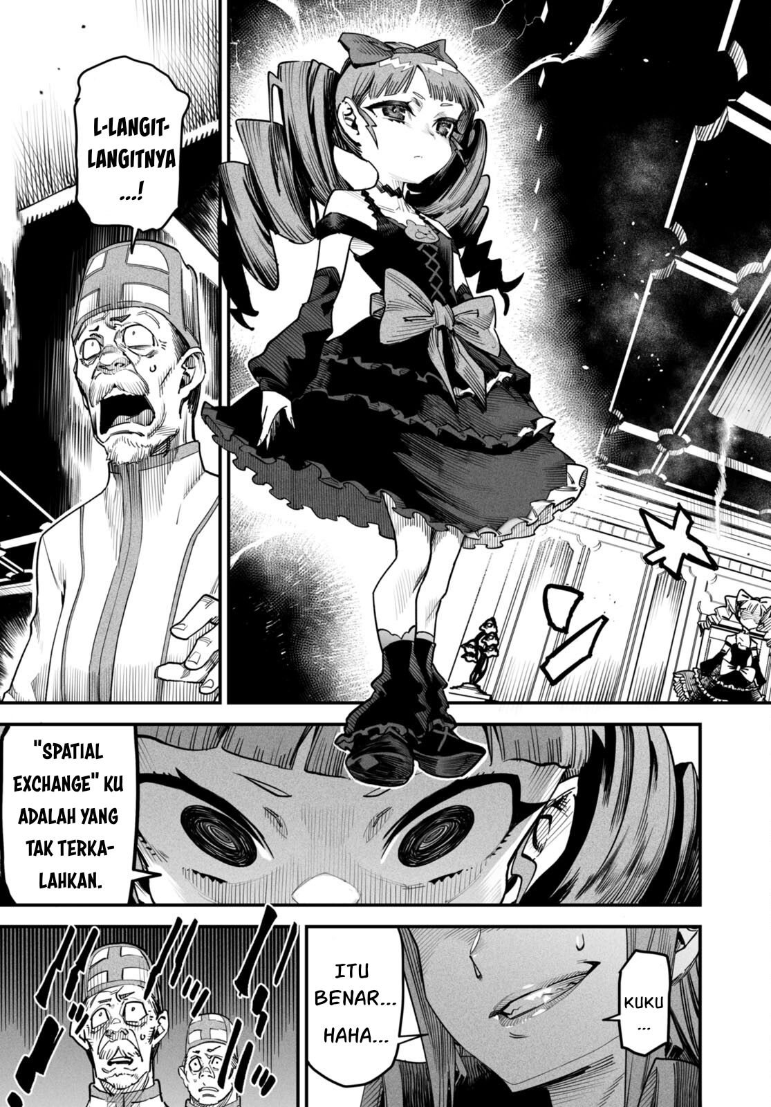 Reincarnation Coliseum Chapter 7 - halaman 4