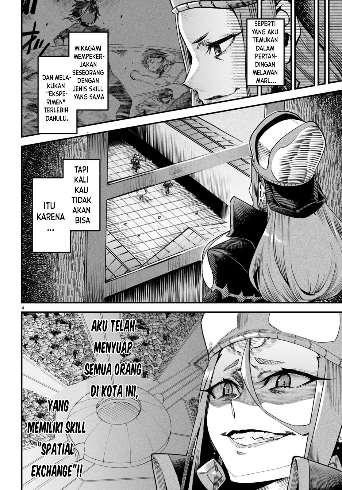 Reincarnation Coliseum Chapter 7 - halaman 5