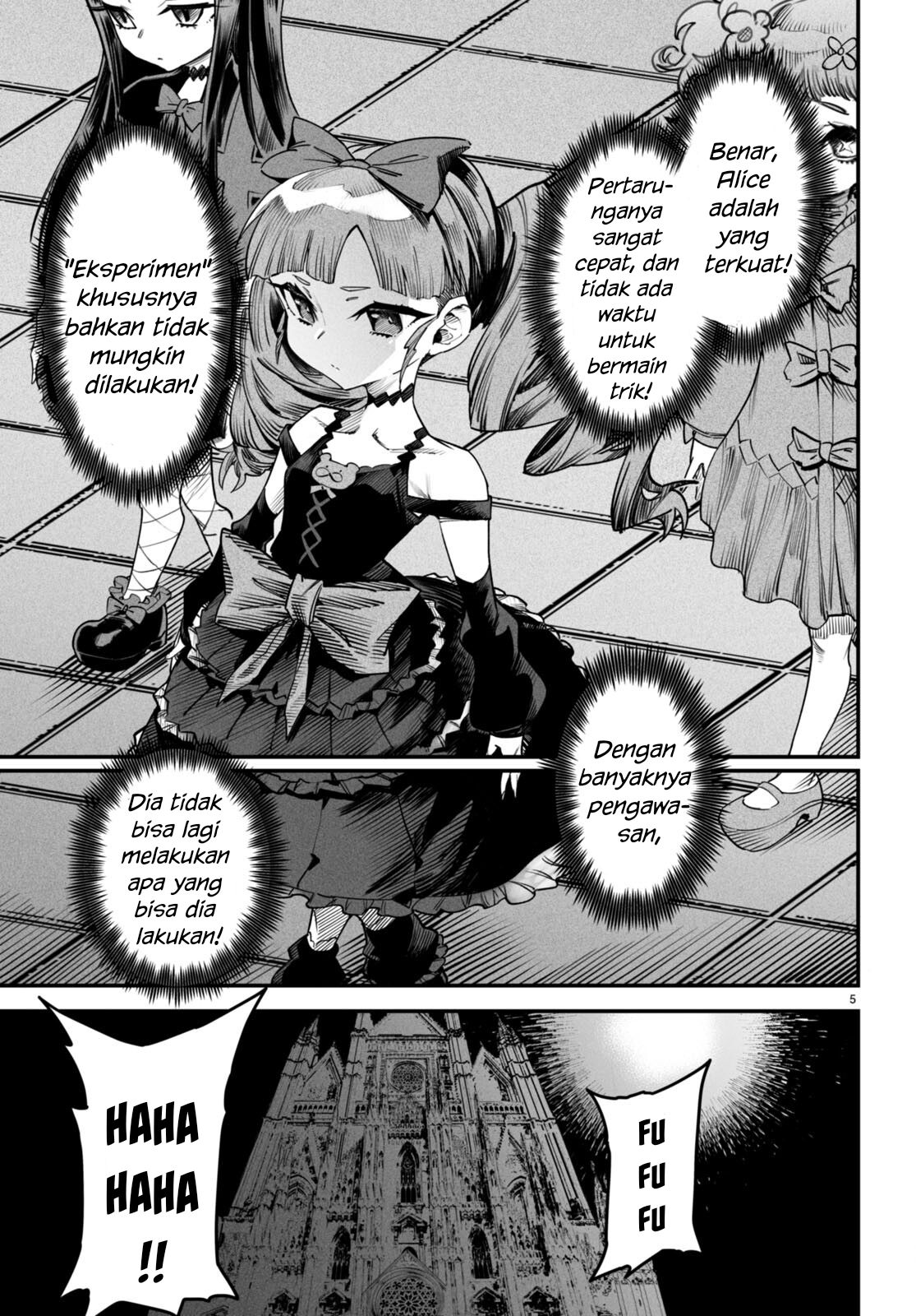 Reincarnation Coliseum Chapter 7 - halaman 6