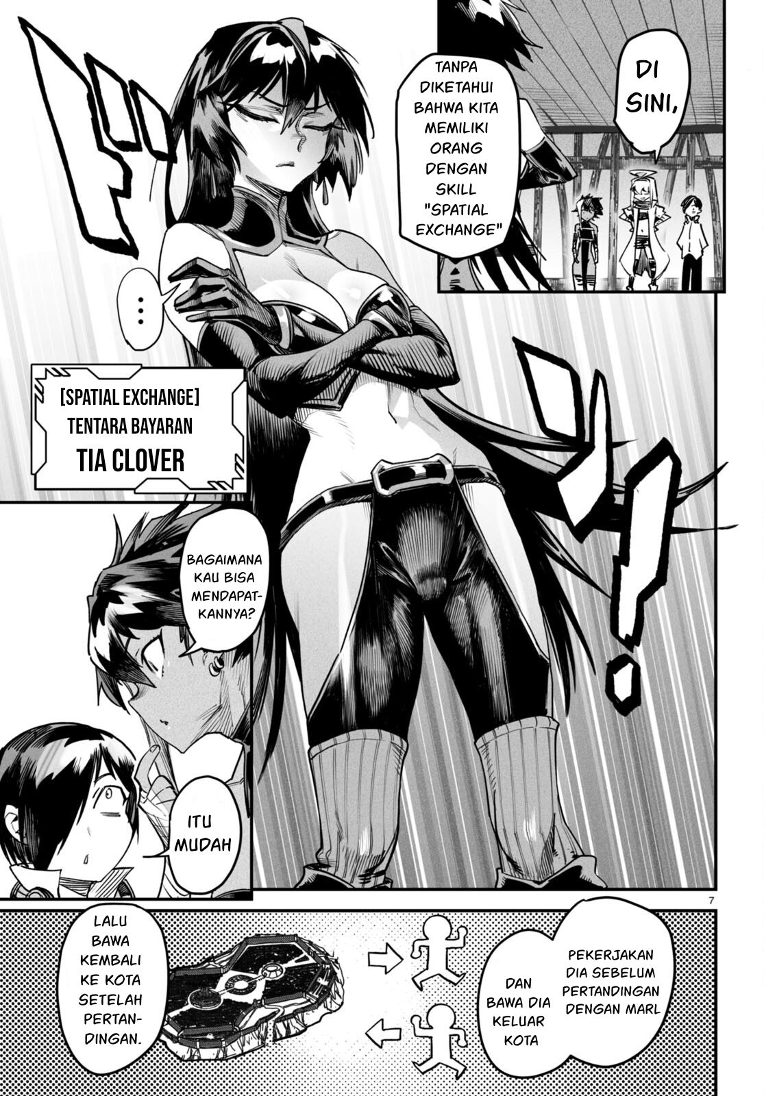 Reincarnation Coliseum Chapter 7 - halaman 8