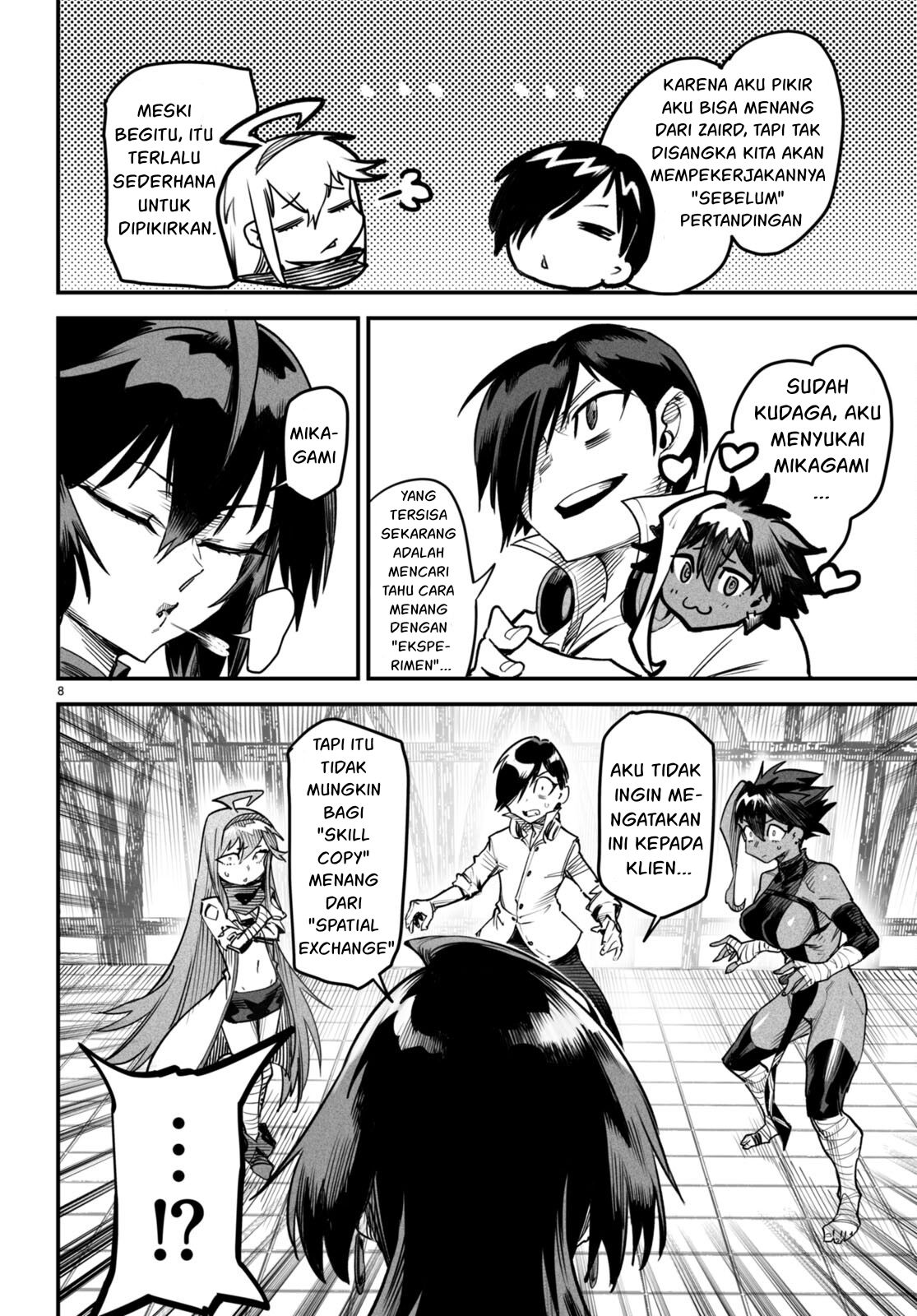 Reincarnation Coliseum Chapter 7 - halaman 9