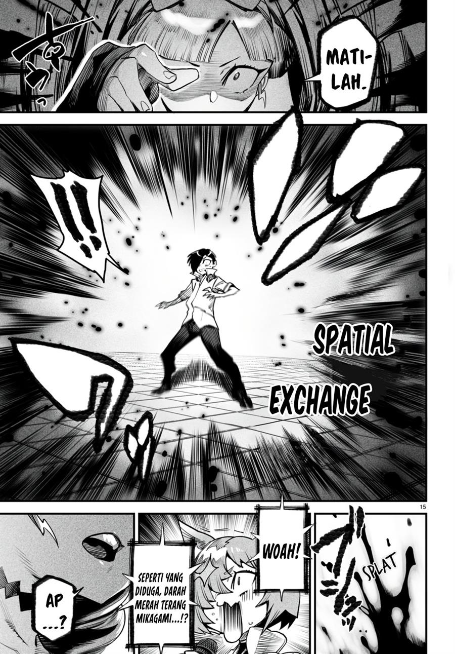 Reincarnation Coliseum Chapter 8 - halaman 16