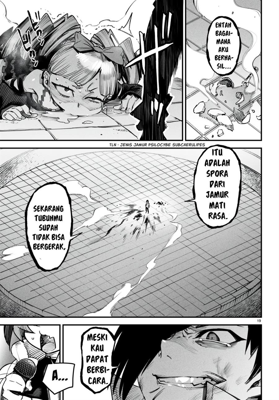 Reincarnation Coliseum Chapter 8 - halaman 19