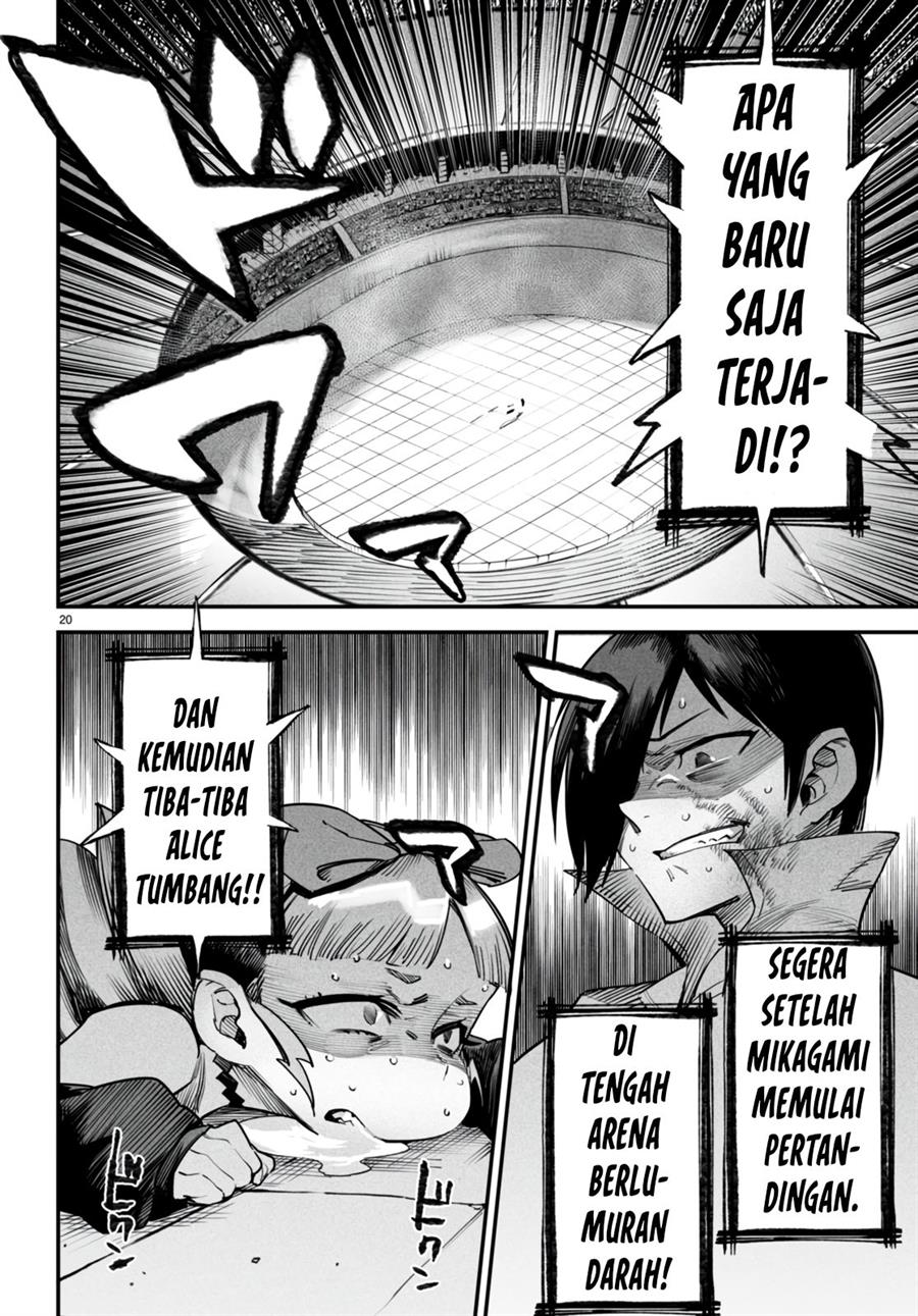 Reincarnation Coliseum Chapter 8 - halaman 20