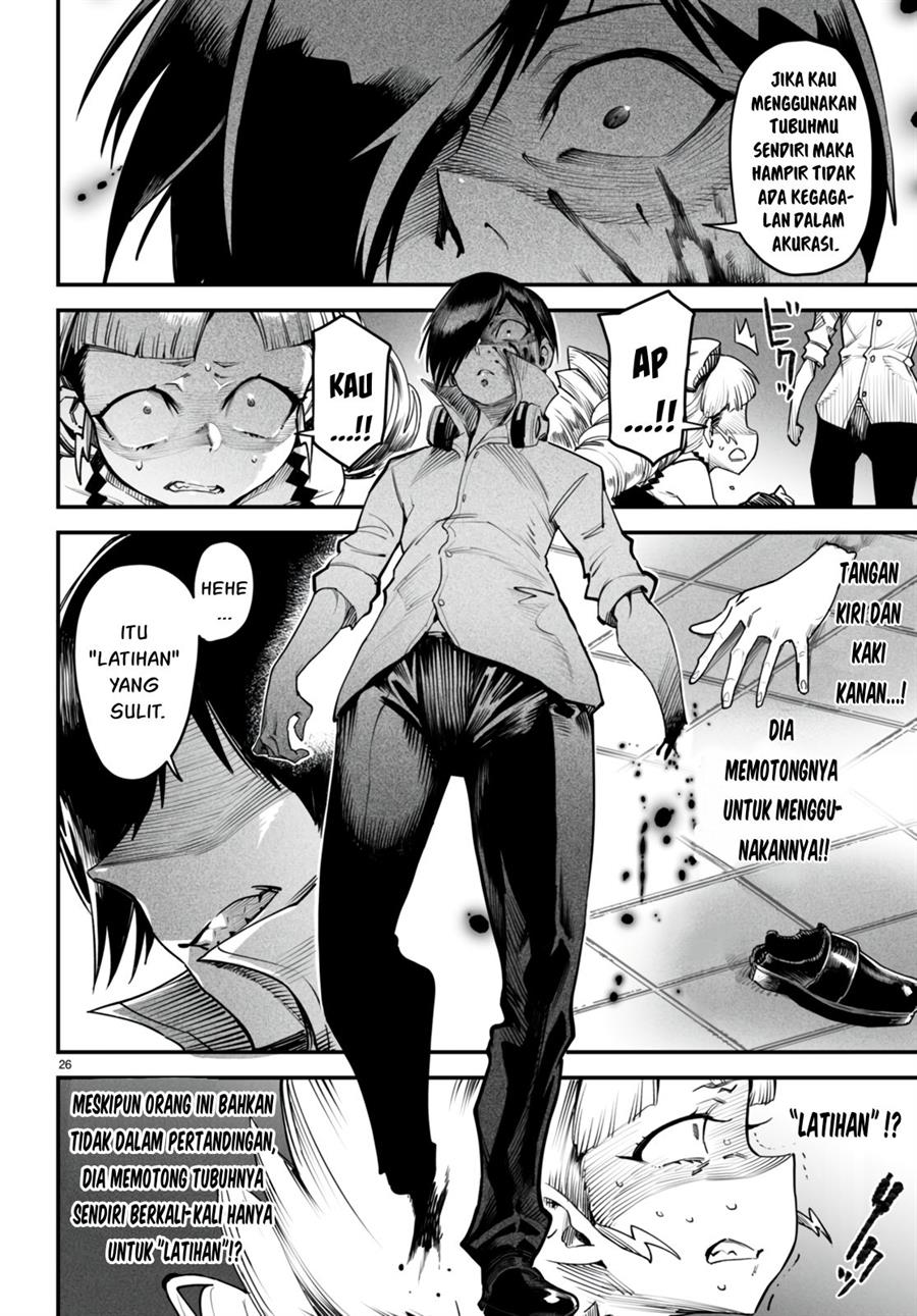 Reincarnation Coliseum Chapter 8 - halaman 26
