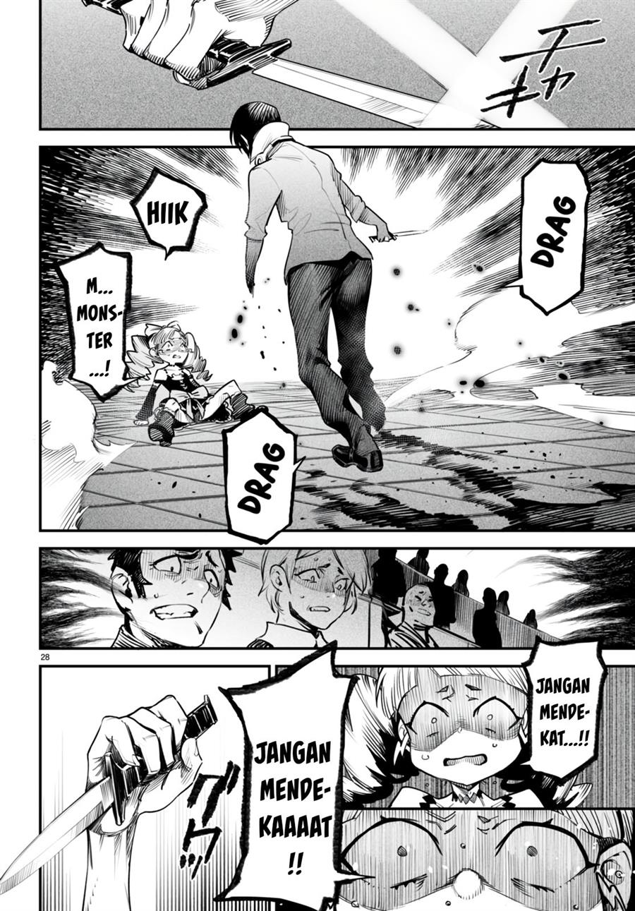 Reincarnation Coliseum Chapter 8 - halaman 28