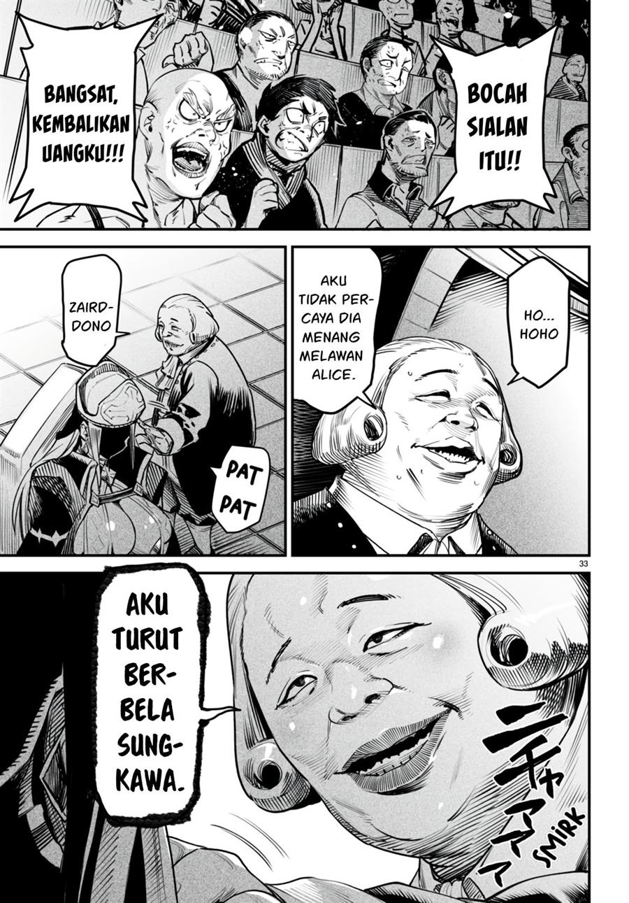 Reincarnation Coliseum Chapter 8 - halaman 33