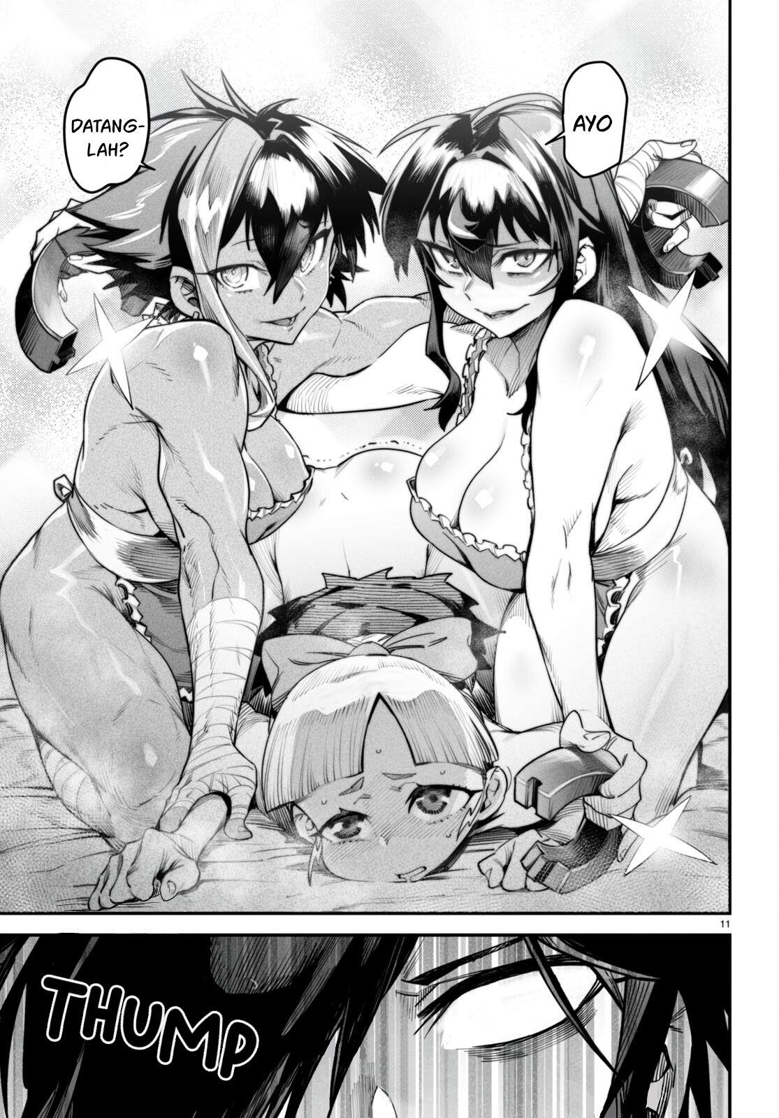 Reincarnation Coliseum Chapter 9 - halaman 12