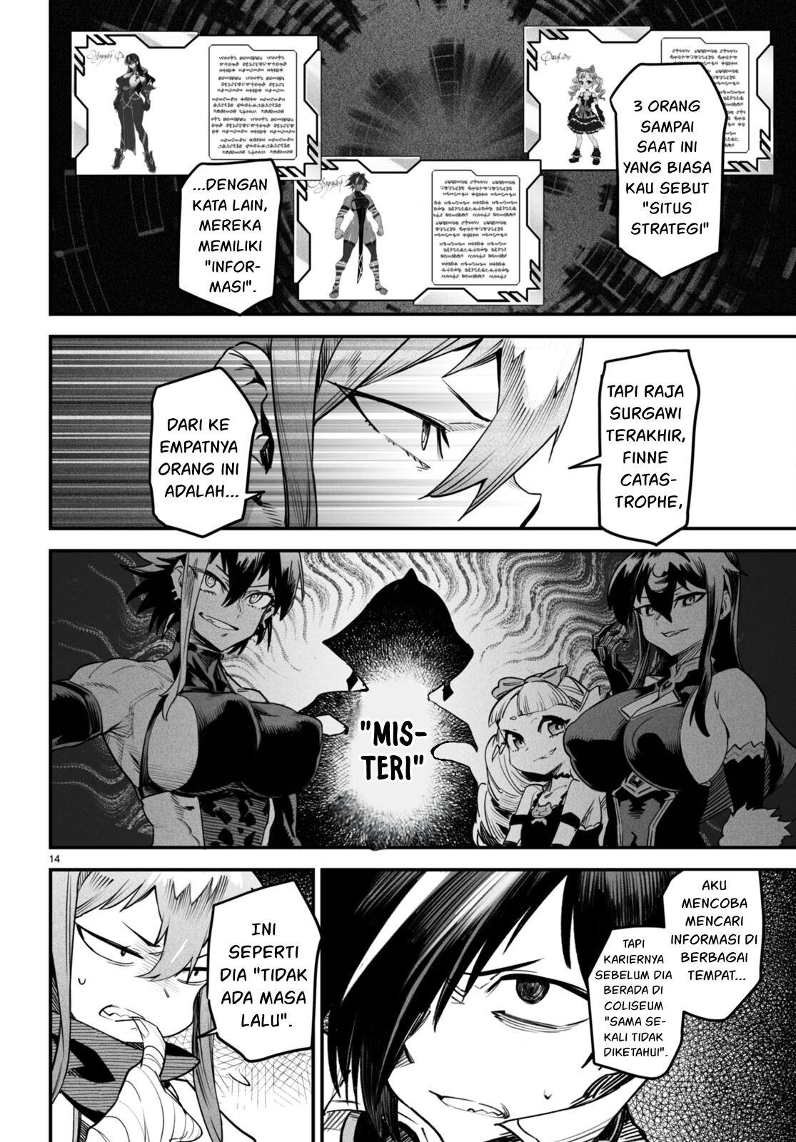 Reincarnation Coliseum Chapter 9 - halaman 15